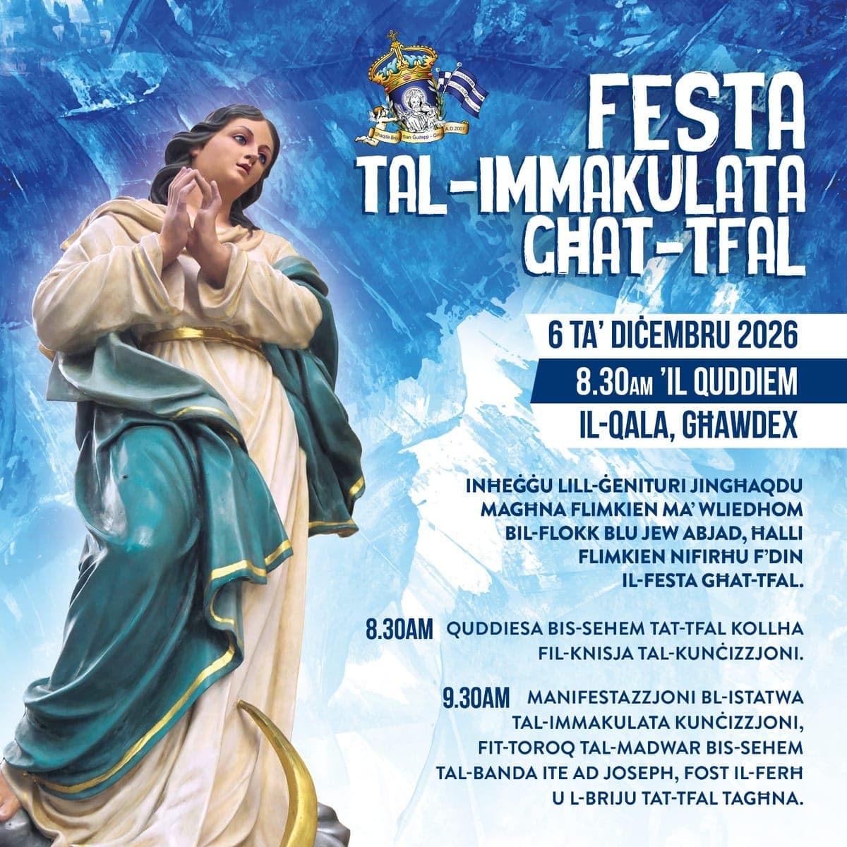 Festa Tfal Immakulata Kunċizzjoni
