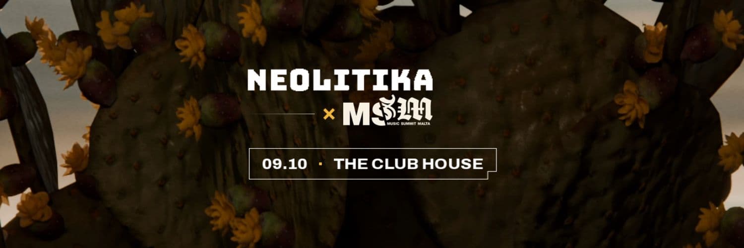 Neolitika X Music Summit Malta // John Acquaviva