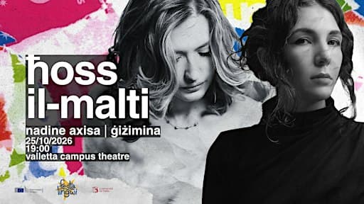 Ħoss il-Malti @ Festalingwi - Nadine Axisa u Ġiżimina