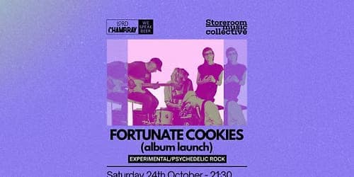 Fortunate Cookies - Live at Storeroom (by Lord Chambray)