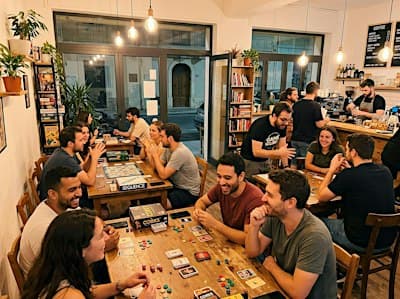Games Night: Malta