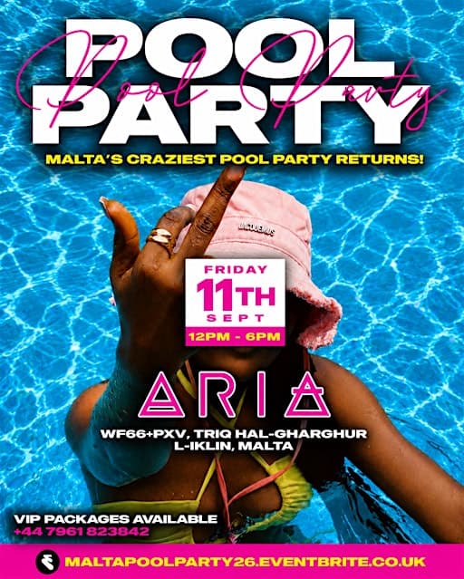 Malta Pool Party Reloaded