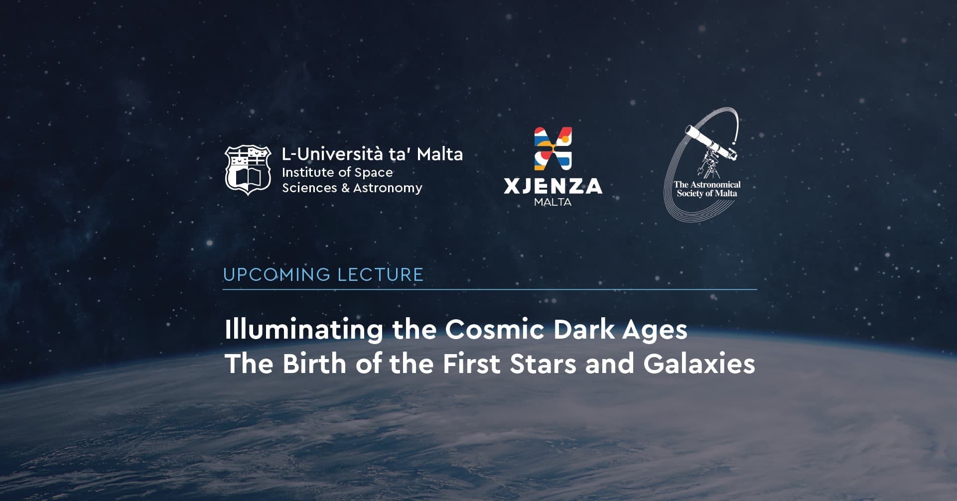 Public Lecture - Illuminating the Cosmic Dark Ages