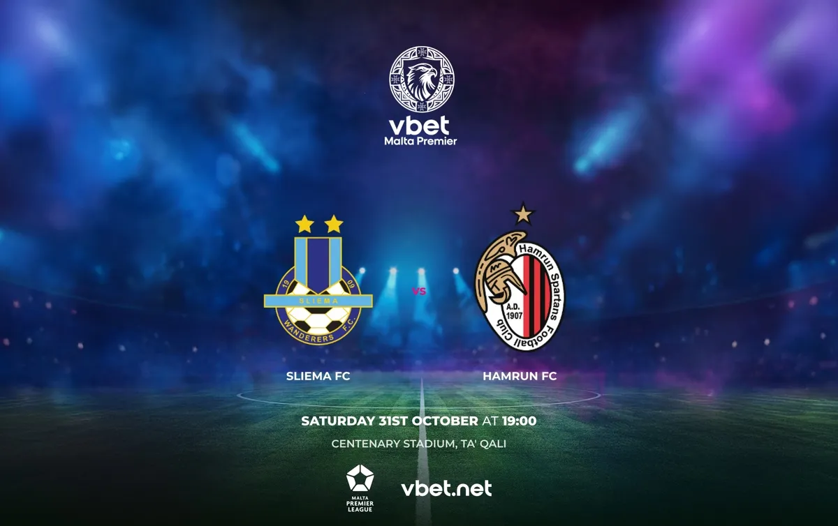 Sliema Wanderers FC v Hamrun Spartans FC