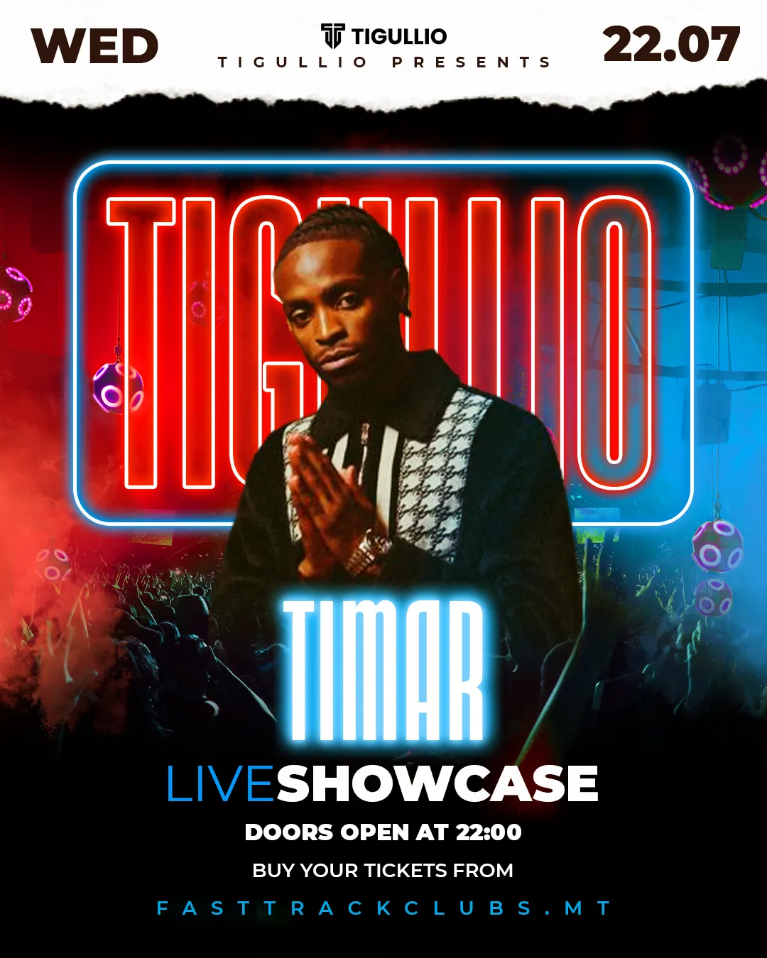 TIMAR - LIVE SHOWCASE