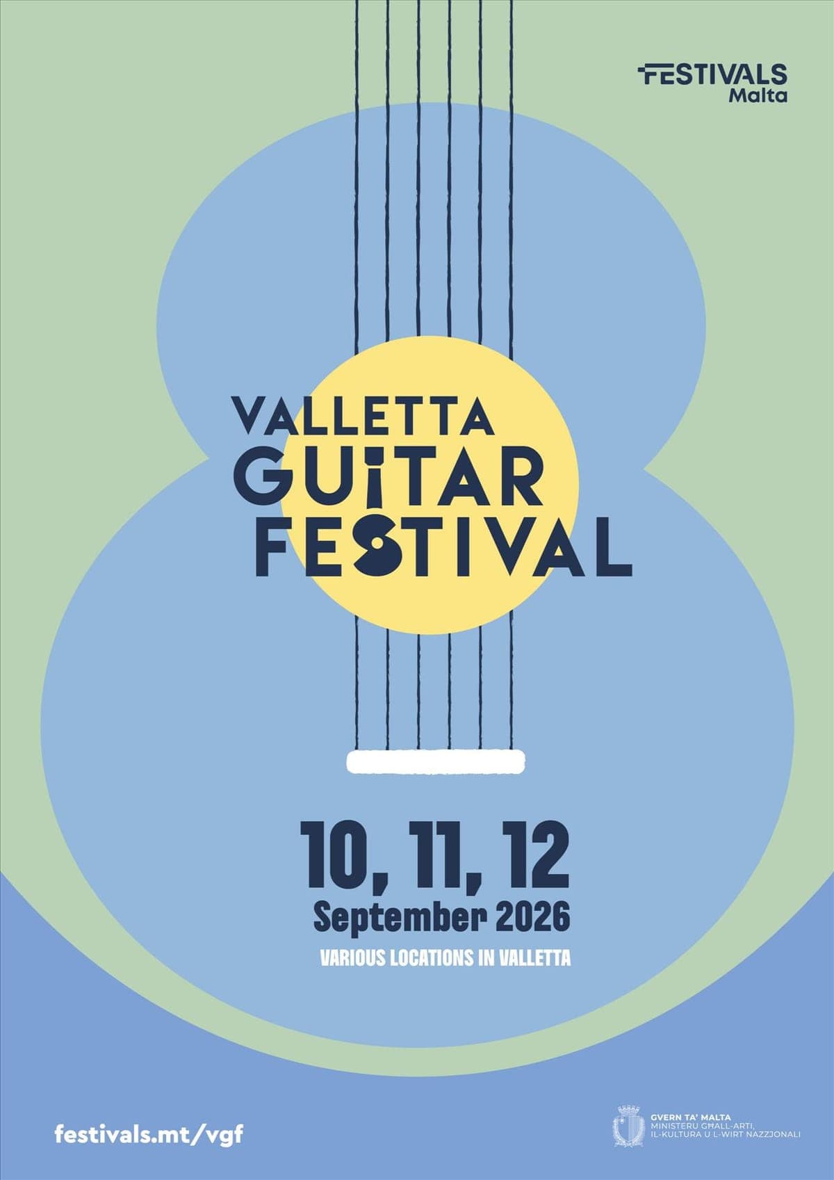 Classical Guitar Workshop - Valletta Guitar Festival 2026