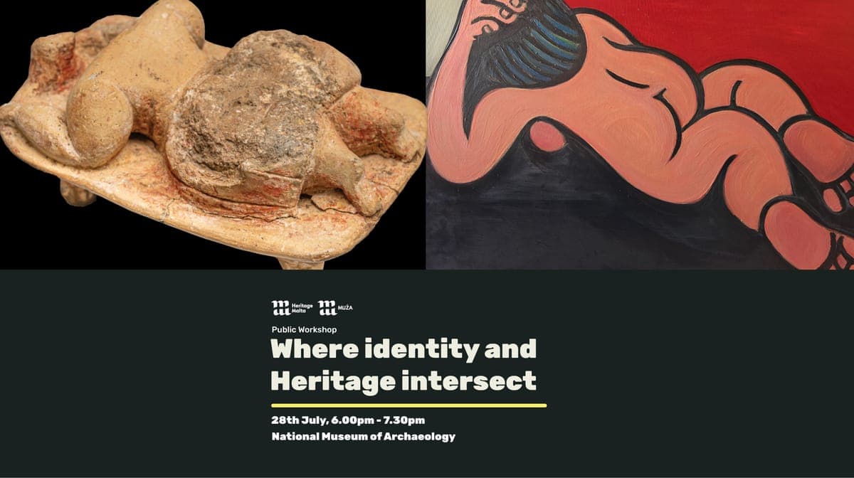Giorgio Preca – Where identity and Heritage intersect