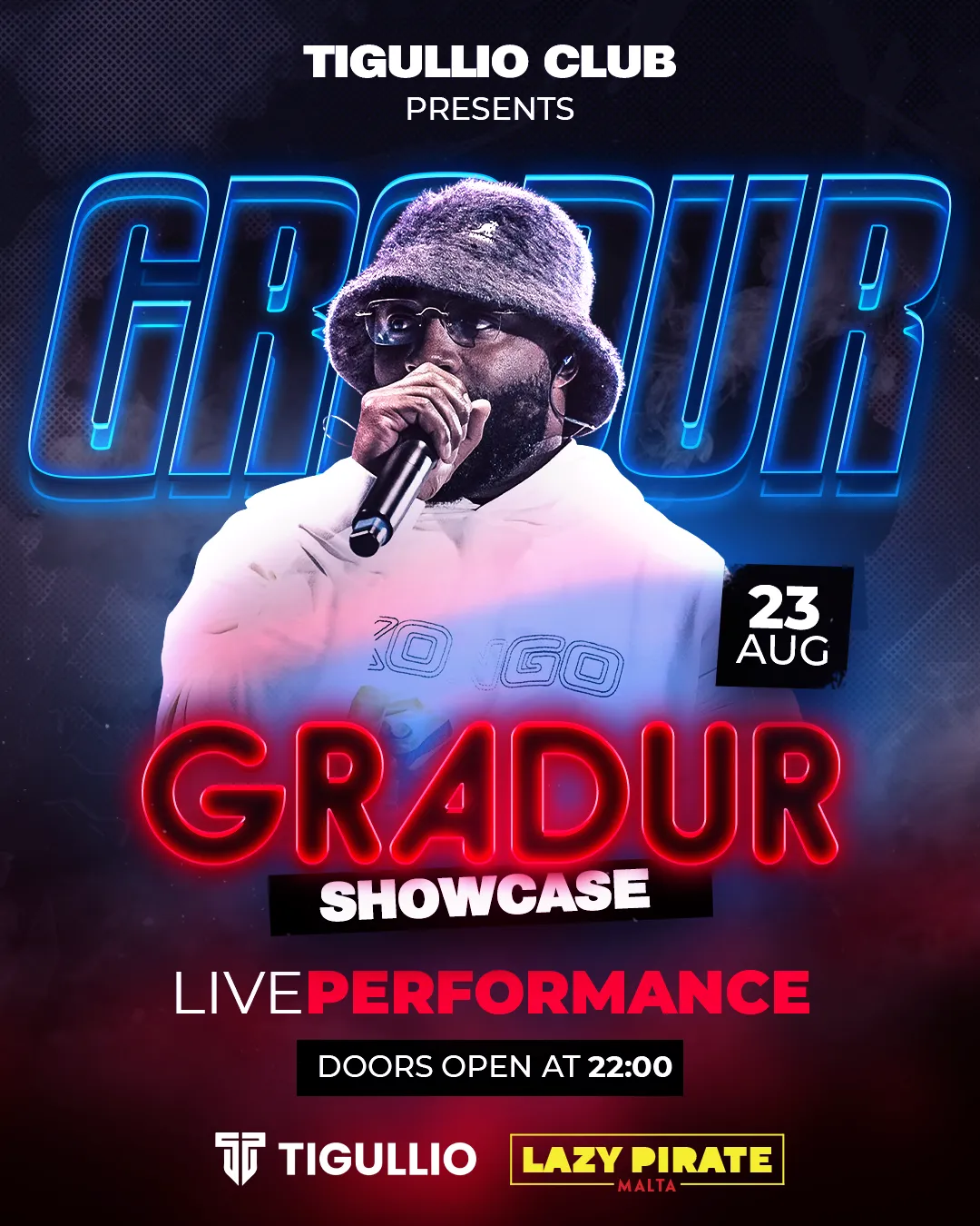 Gradur Live Showcase