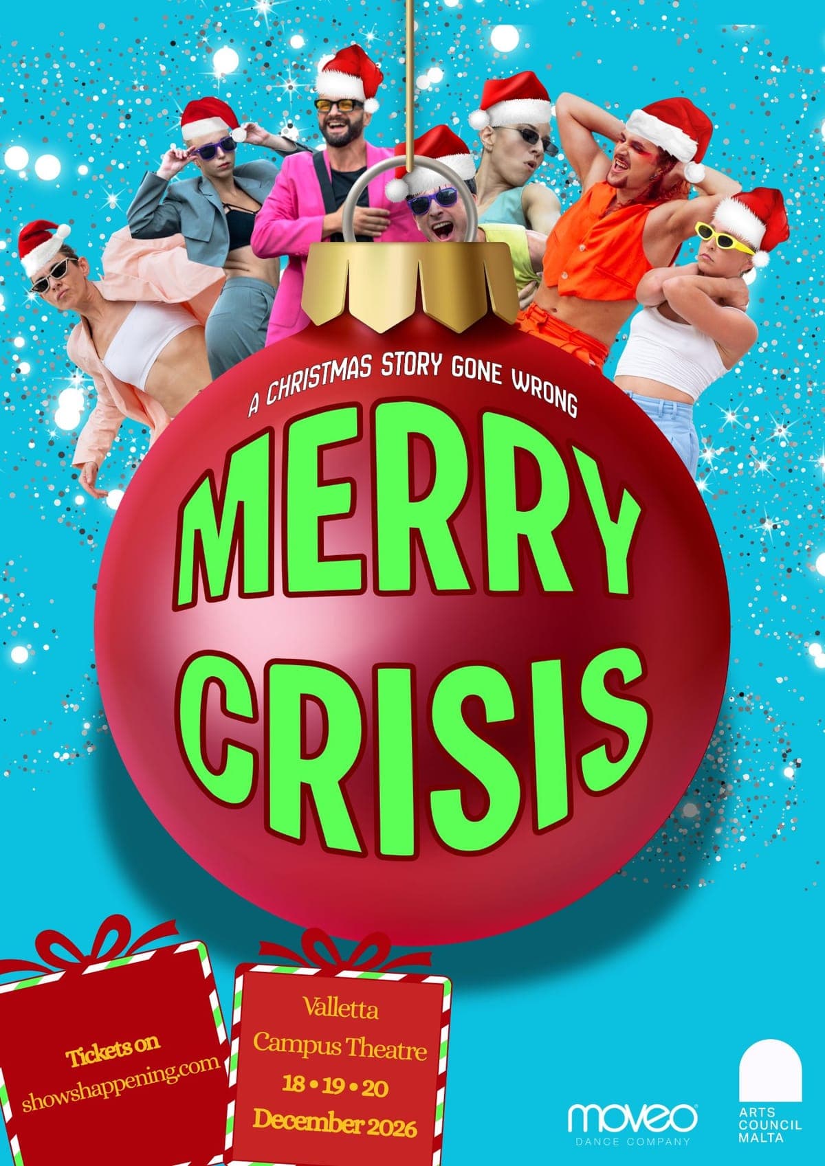 MERRY CRISIS ! - Moveo Dance Company
