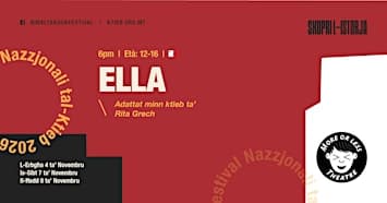 Xow Teatrali: Ella (Età 12-16)
