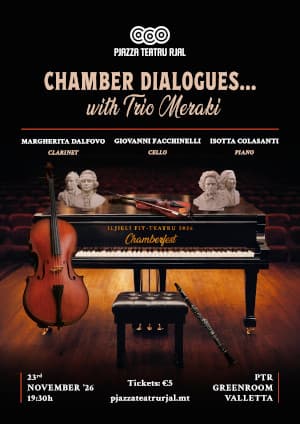 Iljieli fit-Teatru Chamberfest – Chamber Dialogues