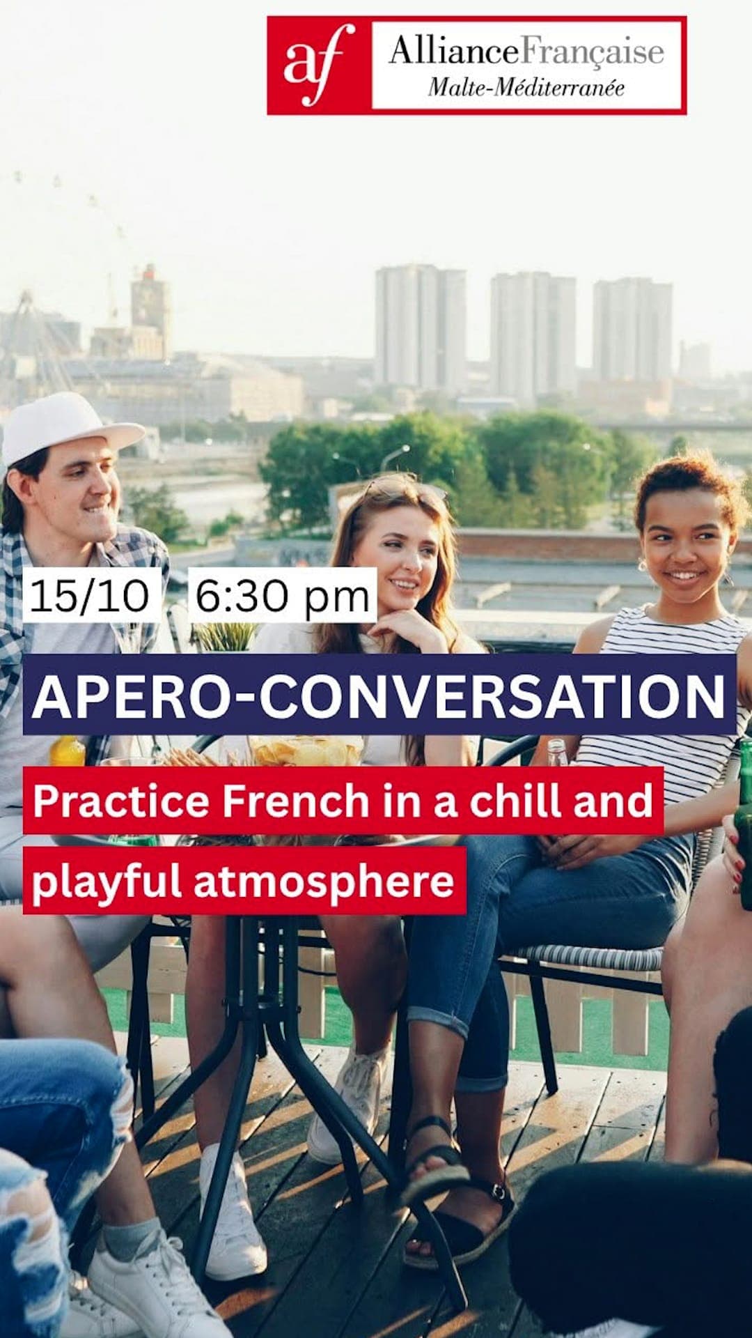 Apéro-conversation
