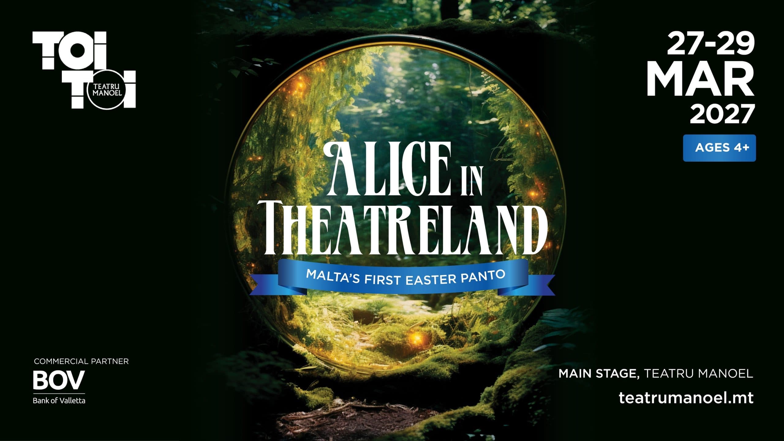 Alice in Theatreland – Malta’s First Easter Panto