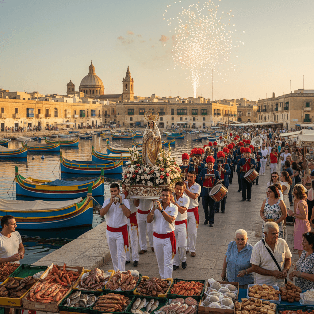 Festa tal-Madonna tal-Pompej — Marsaxlokk