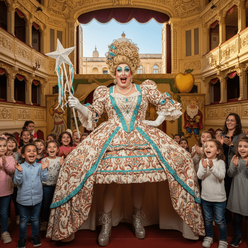 Christmas Pantomime — Snow White