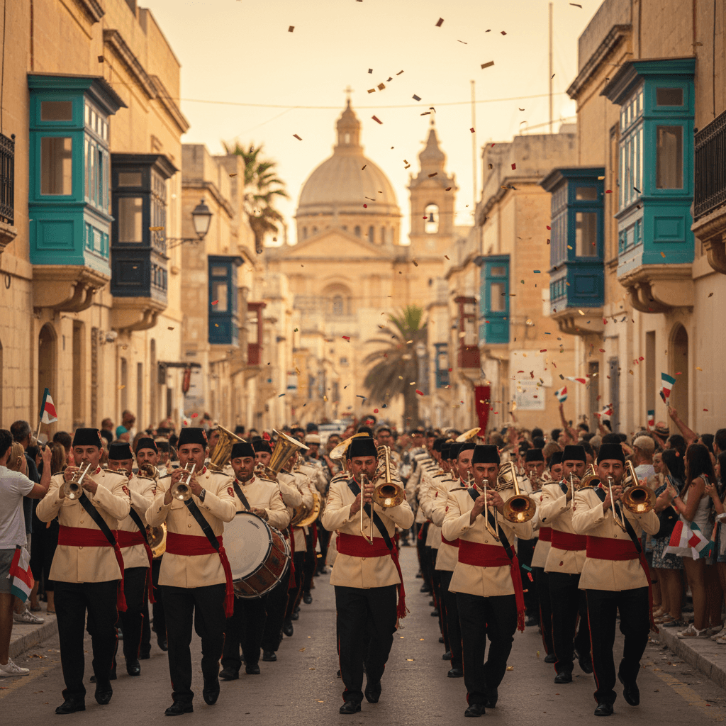 Festa ta' San Kajtan — Ħamrun