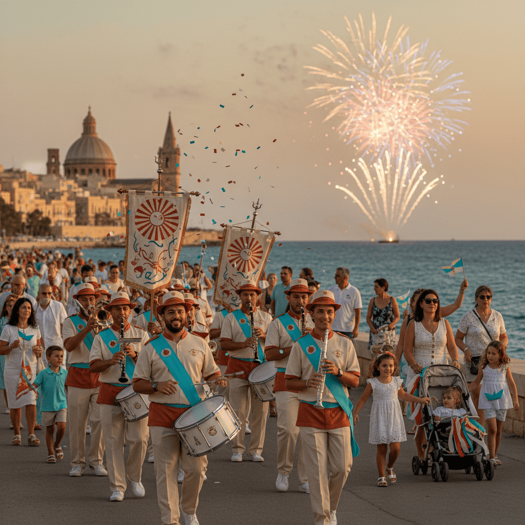 Festa ta' Stella Maris — Sliema