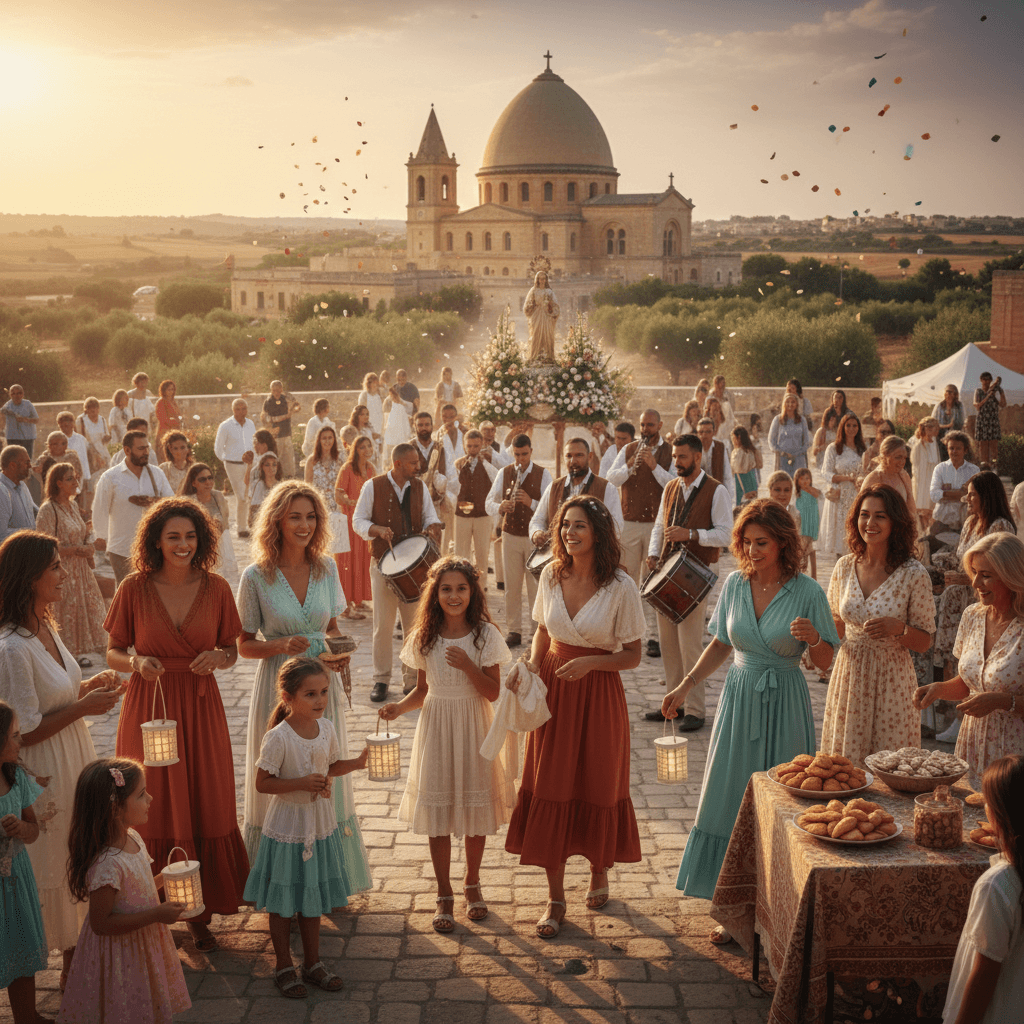 Festa ta' Santa Marija — Mġarr