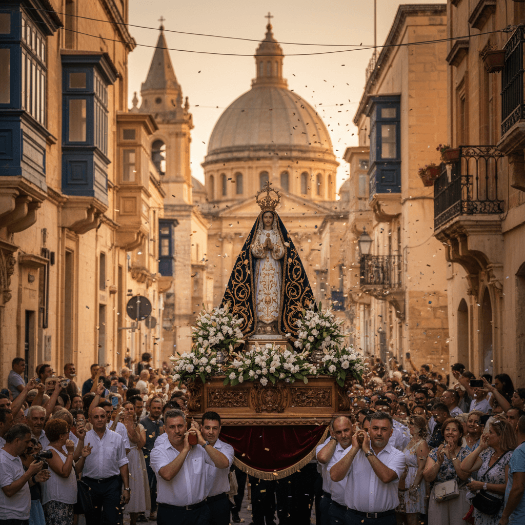 Festa tal-Karmnu — Valletta