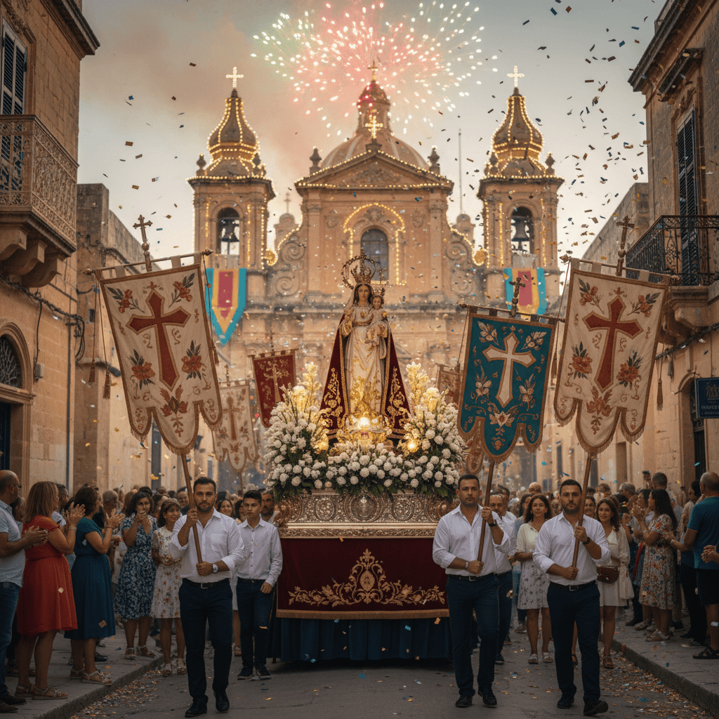 Festa tal-Madonna tal-Grazzja — Żabbar
