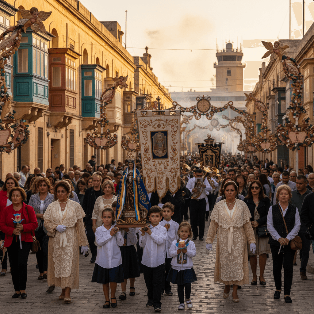 Festa ta' San Andrija — Luqa