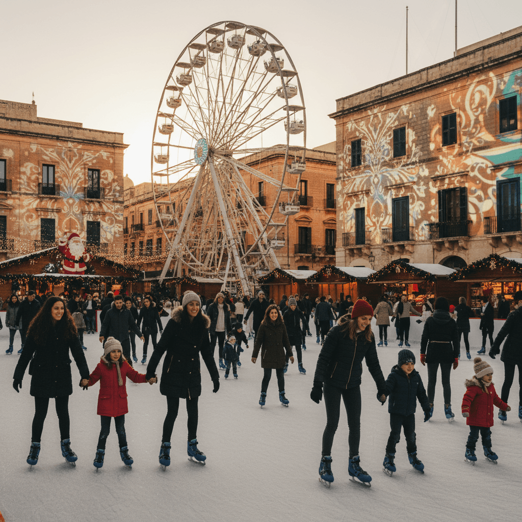 Valletta Christmas Village 2026