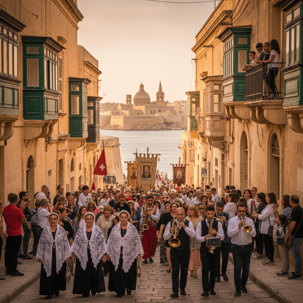 Festa ta' San Lawrenz — Birgu