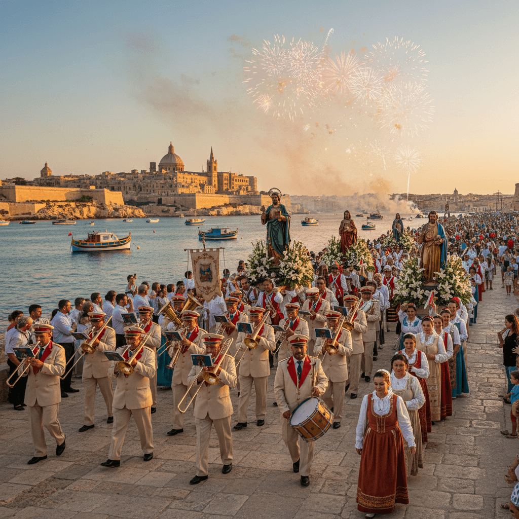 Festa ta' San Ġużepp — Kalkara