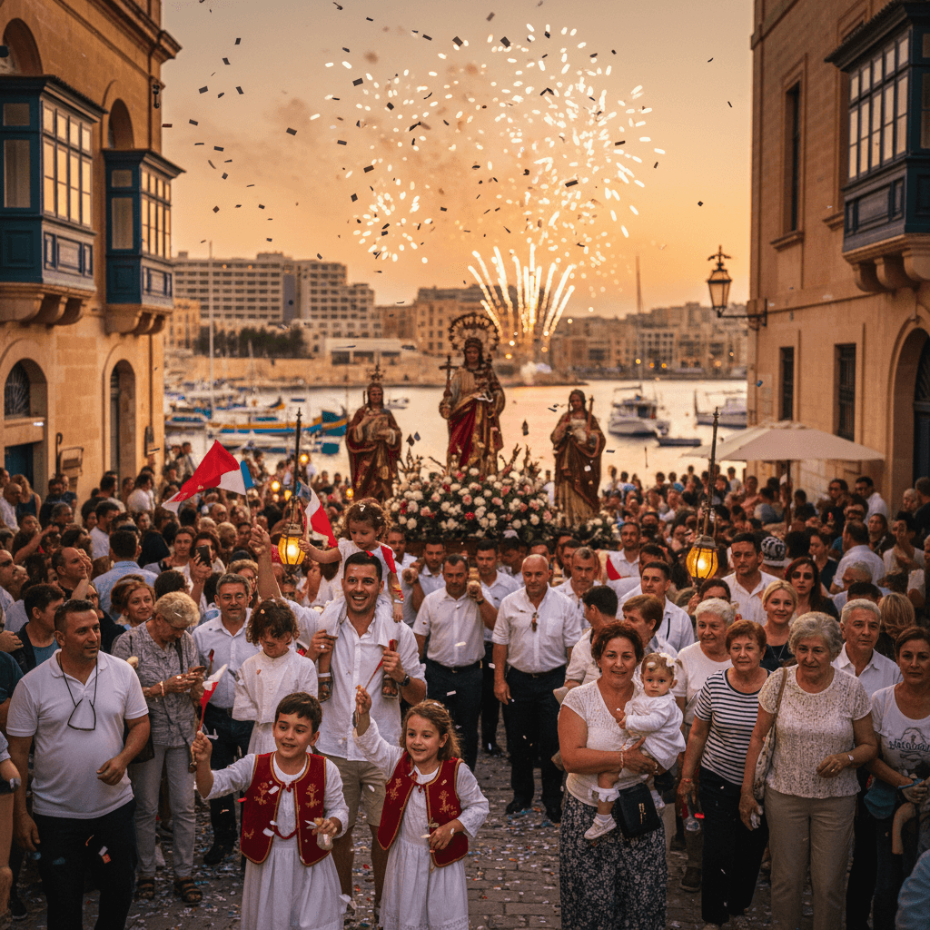 Festa ta' San Ġuljan — St. Julian's