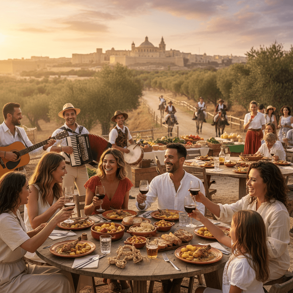 L-Imnarja — Mdina & Buskett Gardens