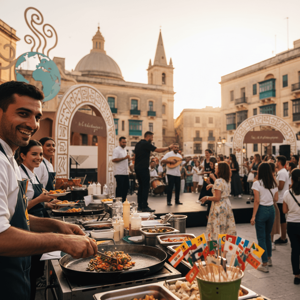Malta International Food Festival 2026