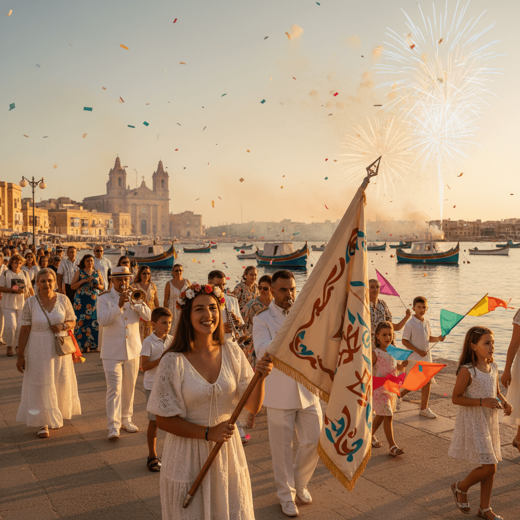 Festa ta' Sant' Anna — Marsascala