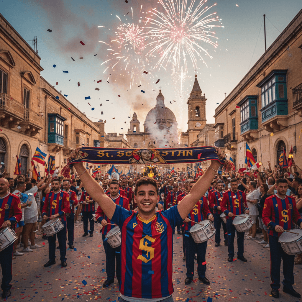 Festa ta' San Bastjan — Qormi