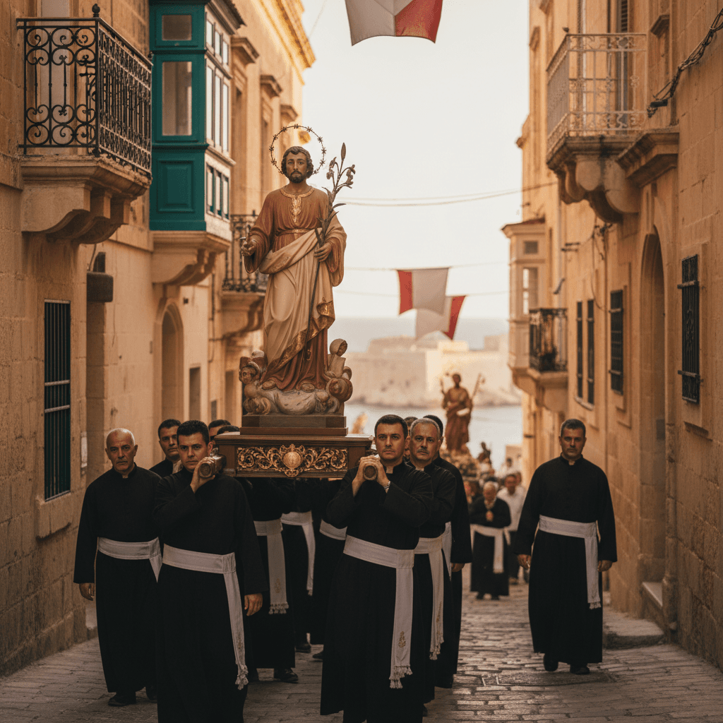 Festa ta' San Ġużepp — Msida