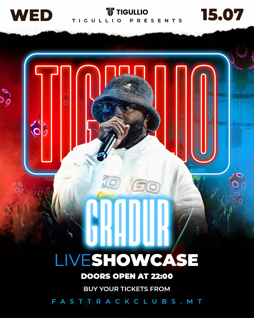GRADUR - LIVE SHOWCASE